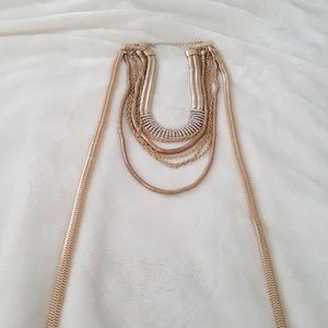 Bebe Gold Necklace